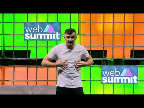 WEB SUMMIT GARY VAYNERCHUK KEYNOTE | LISBON PORTUGAL 2016