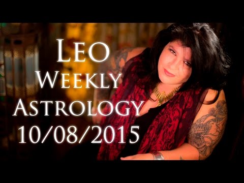Leo Weekly Astrology Forecast 10th August  2015 Michele Knight