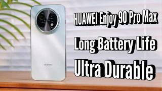 🔥 Huawei Enjoy 90 Pro Max Unboxing & First Impression| 8500mAh Battery Beast! 🔋| Price in UK