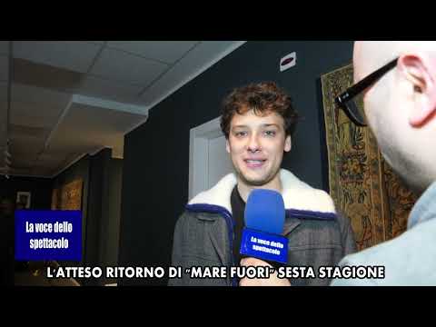 IL GRANDE RITORNO DI "MARE FUORI" 6 - "LO SPECIALE" LA VOCE DELLO SPETTACOLO