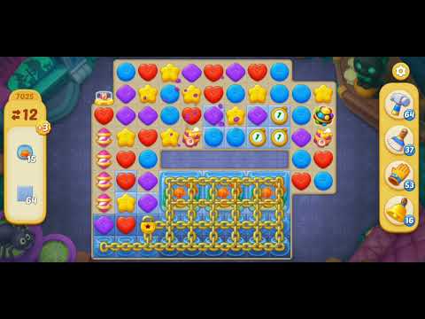 Matchington Mansion Level 7025