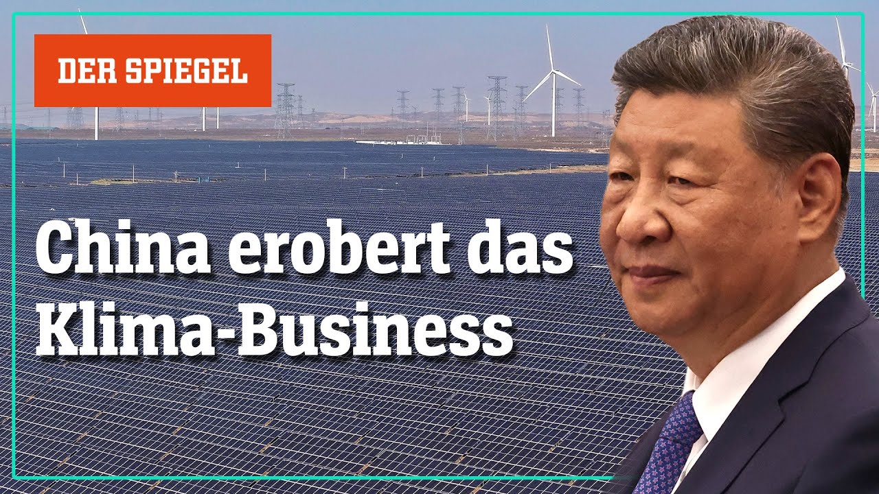 COP in Brasilien: China auf dem Weg zur globalen Klima-Macht – Shortcut | DER SPIEGEL