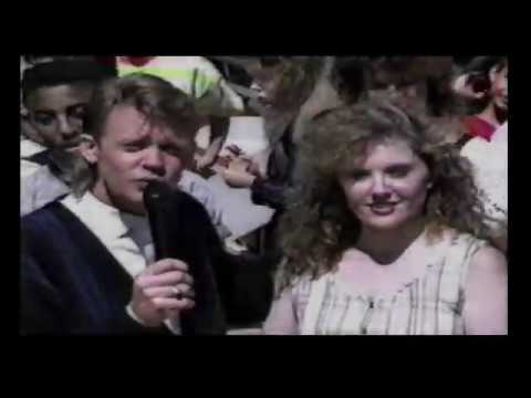 American Bandstand 1980s Dancer Johanna Watson