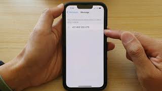 iPhone 13/13 Pro: How to Set iMessage To Use a Phone Number/Email To Start a New Conversation