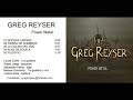 Greg Reyser Power Metal 2009