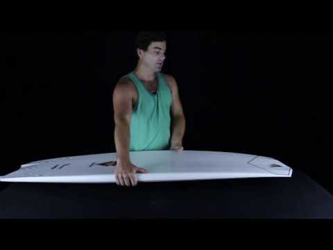 Firewire Vanguard - Shred Show ep. #29: Tomo Vanguard Surfboard by Firewire