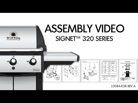 Broil King Signet 320 Grill Demo