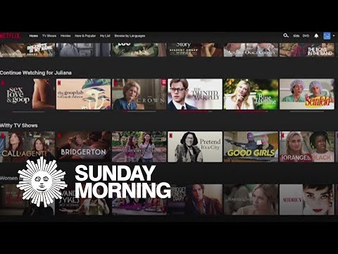 Competition TV: The battle of streaming services