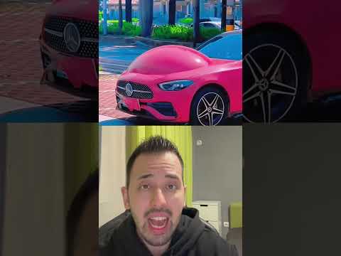 Φούσκα πάνω στο αμάξι;🤔 #shorts