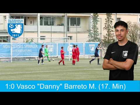 Germania Eberstadt I - Modau I - 20.10.2019 - 1:1