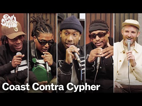 Harry Mack x Coast Contra Acapella Cypher | Flow State
