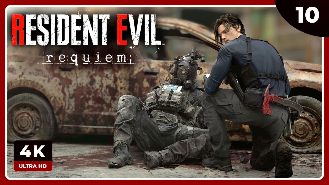RE9 #10 | CAMINO AL CENTRO | RESIDENT EVIL REQUIEM Gameplay Español