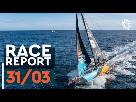 RACE REPORT - Leg 3 - 31/03 | The Ocean Race