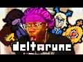 CAROL HOLIDAY IM ONTO YOU Deltarune Chapter 4 Part 1