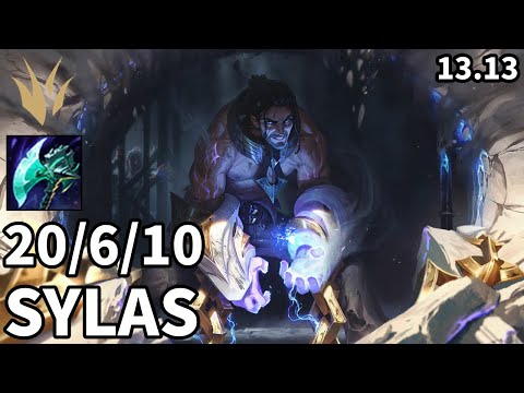 Sylas Jungle vs Kha'Zix - KR Challenger  | Patch 13.13