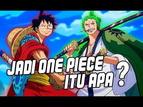 Apa Arti Harta Karun ONE PIECE Secara Filosofis? - #FilsafatMenjawab