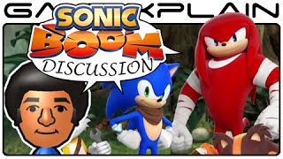 Sonic Boom Wii U & 3DS Guest Discussion featuring Cobanermani456