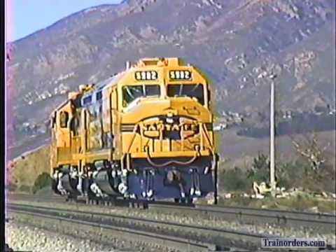 Classic Railroad Series 203 - ATSF at Verdemont, CA