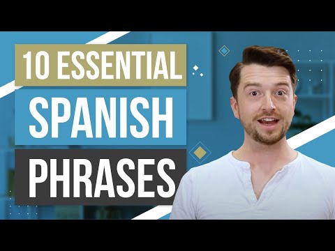 10 Phrases To Make Your Spanish Flow