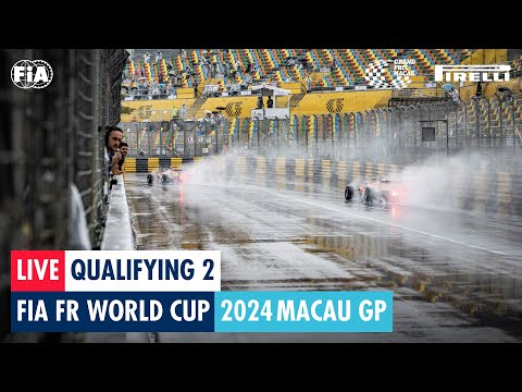 マカオグランプリ 2024 予選2ライブ配信動画