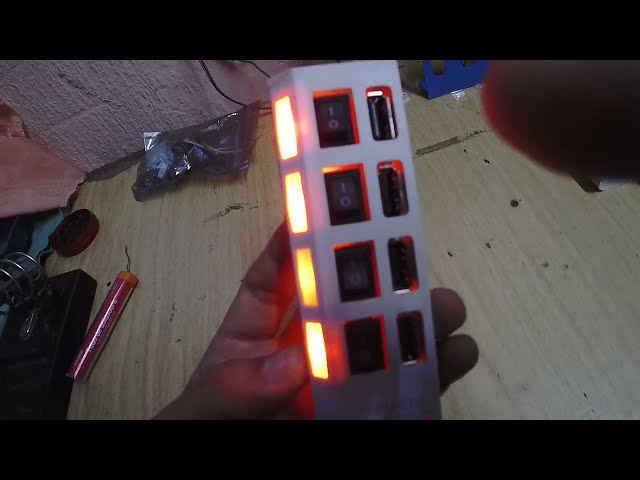 Vídeo relacionado con Hub de expansión USB 2.0 de 4 puertos, divisor Plug & Play de 480 Mbps para proyectos integrados, módulo de expansión USB, placa de desarrollo