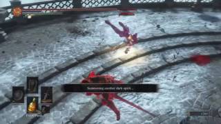 Dark Souls 3 Wolf Knight Greatsword PvP