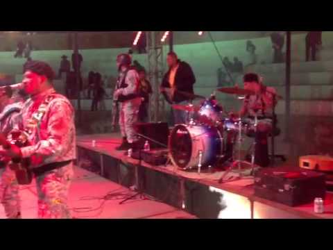 Los de la A en vivo - la muerte de un valiente