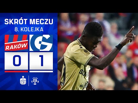 Raków - Górnik | SKRÓT | Sow show! Ma patent na najlepszych! | Ekstraklasa 2025/26 | 8. kolejka