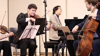 Download lagu Ravel / Hong - La Valse, arr. for piano quartet mp3
