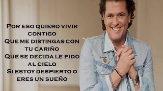 Vivir Contigo  Carlos Vives (Letra)