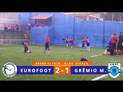 EUROFOOT 2 X 1 GRÊMIO  MARANHENSE  SUB 11 - SEMIFINAL  SUPER TAÇA MARANHÃO 2022