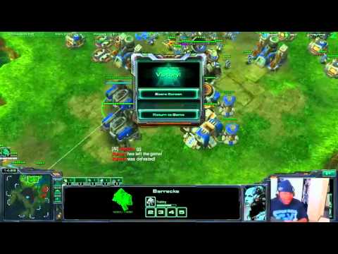 Debo dropping bombs - Starcraft 2