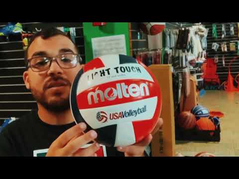 Molten USAV Approved Light Touch Volleyball Size 5