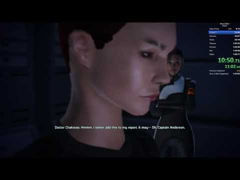 Mass Effect 1: Any% NG in 1:45:05