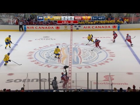 Кубок мира 2016. Россия - Швеция | WCH 2016. Sweden - Russia. 18.09.16