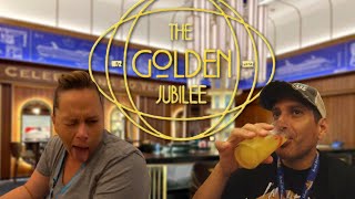 Every Drink at Golden Jubilee | Carnival Celebration Menu Test