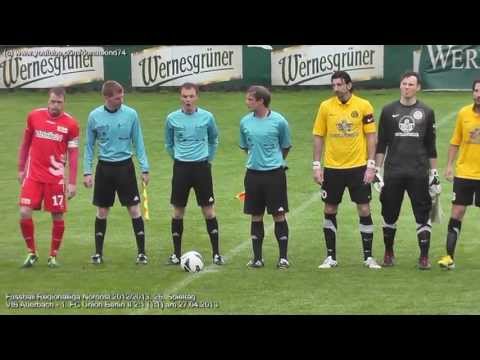 VfB Auerbach - 1. FC Union Berlin II 2:1 (1:1), Regionalliga Nordost 2012-2013, 26. Spieltag