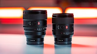 The Best Lens For Storytelling - Sony 35mm & 85mm GM