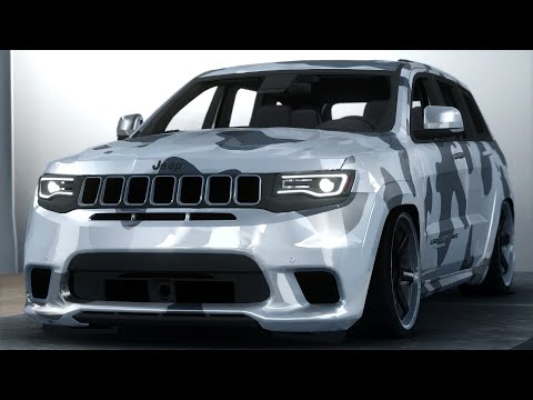 Assetto corsa jeep