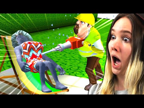 Mitä Ihmettä HÄN Tekee OPETTAJALLE?! (Scary Teacher 3d)