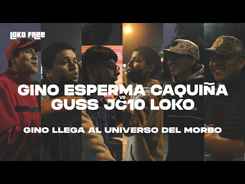 GINO ARRIVES AT THE UNIVERSE OF MORBO - PERSIMMON TWISTER GINO vs GUSS LOKO JC10