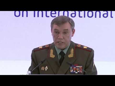 Statement by Valery GERASIMOV