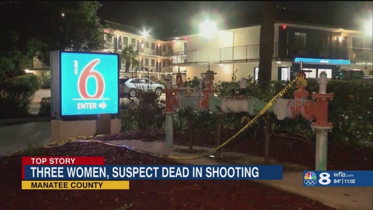 Man killed in shootout with deputies after killing mom, 2 other women in Manatee County shooting spr
