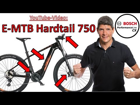 NEU KTM E-MTB 2022 Macina Team 792 - Bosch CX 4. Gen 750Wh 85Nm E-Bike Hardtail