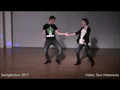 Ville Immonen & Marina Motronenko, Teachers Show Saturday, Swingfection 2017, Tampere, Finland