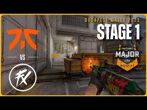 Fnatic vs Fluxo - HIGHLIGHTS - StarLadder Budapest Major 2025 - STAGE 1 | CS2