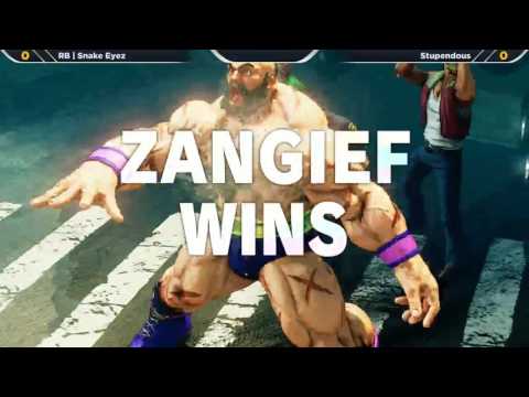 WNF 2016 1.1 Premiere - RB | Snake Eyez (Zangief) vs Stupendous (Zangief)