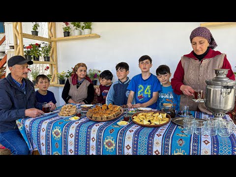 The beginning of the Holy Month of Ramadan in the Azerbaijani Village! Getting ready for the Holiday