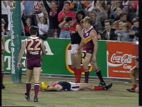 Shaun Smith 1995 Mark of the Year/Century Melbourne Brisbane Bears