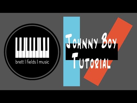 Johnny Boy Piano Tutorial - Twenty|One|Pilots